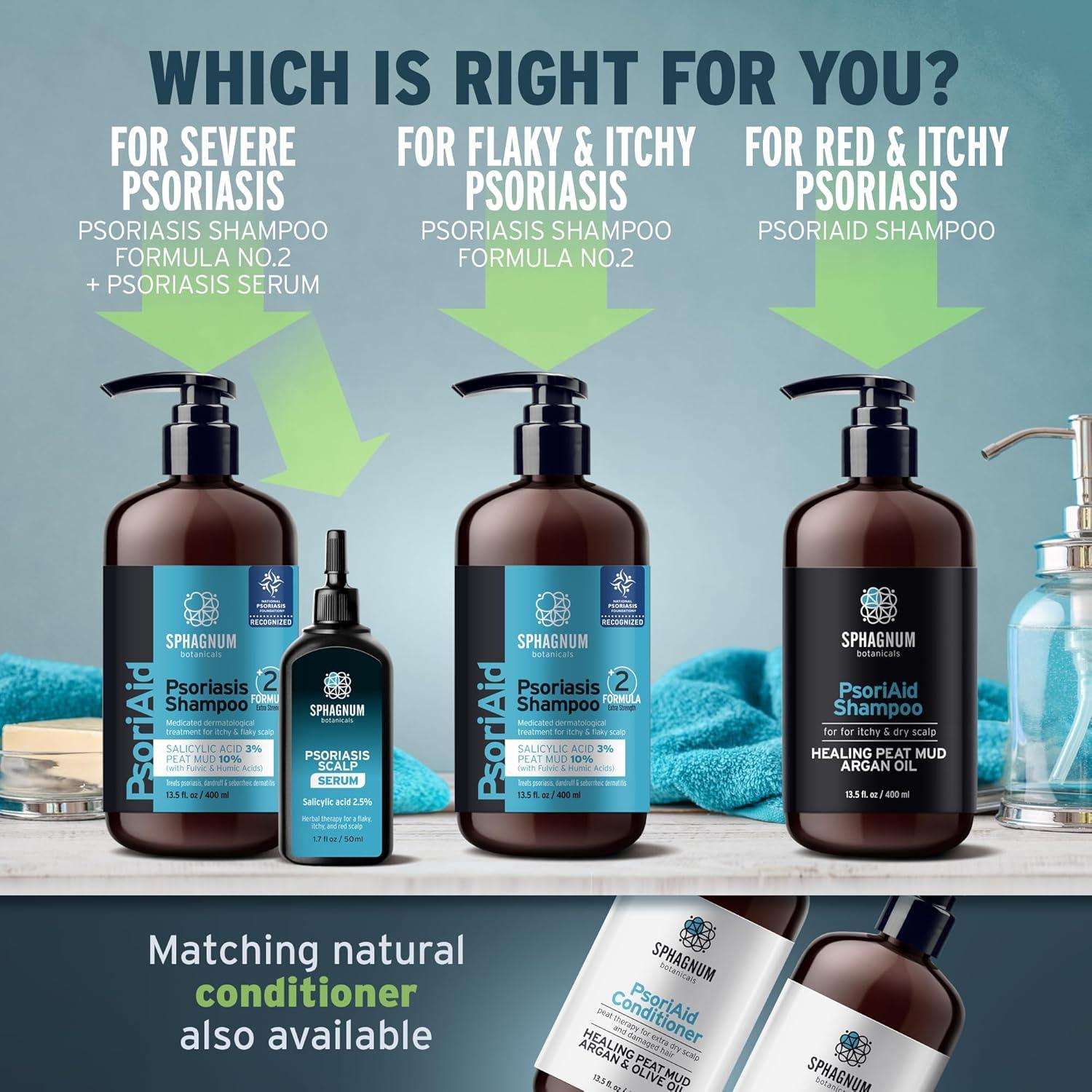 Champú y Acondicionador Natural para Psoriasis 2x382.7g