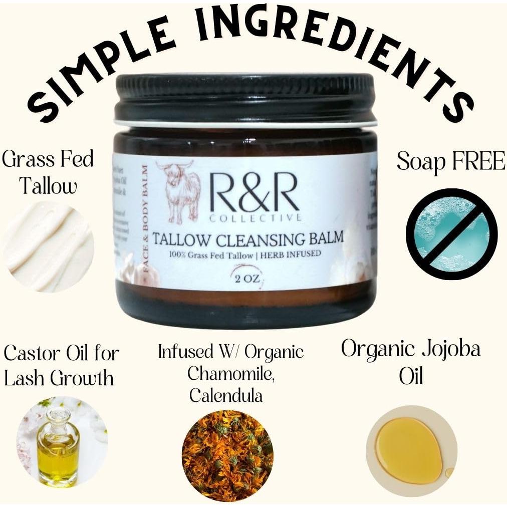 Bálsamo Limpiador de Sebo Natural - 59 ml - Cuidado de la Piel