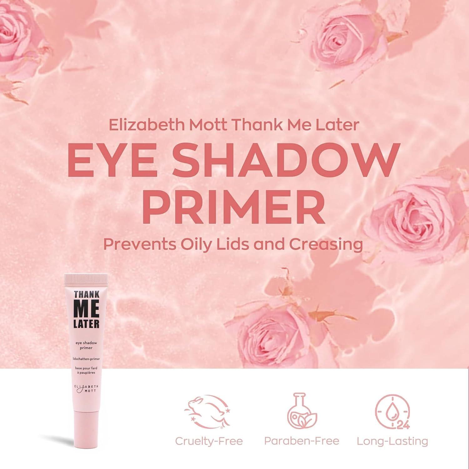 Base para Sombras de Ojos Elizabeth Mott 10g - Larga Duración