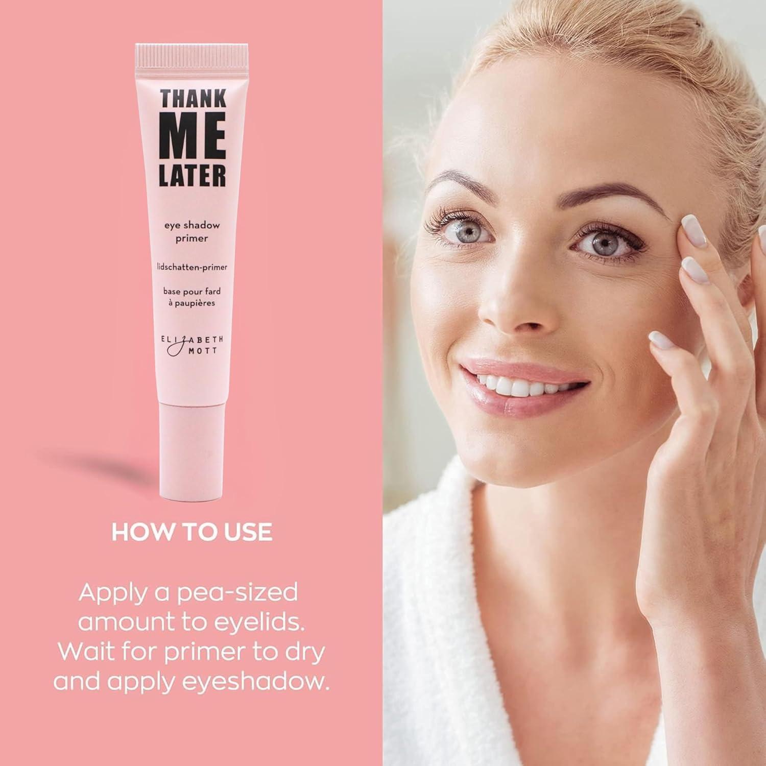 Base para Sombras de Ojos Elizabeth Mott 10g - Larga Duración