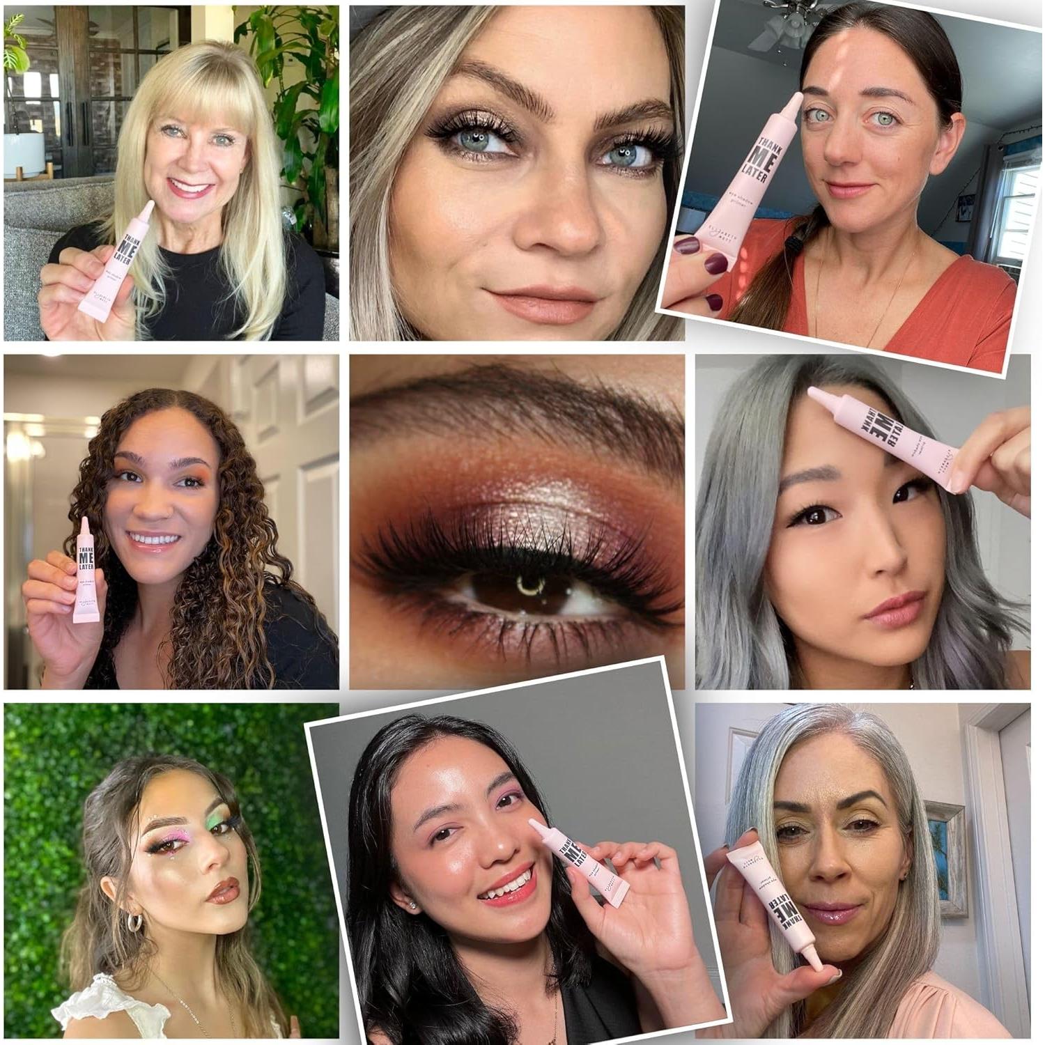 Base para Sombras de Ojos Elizabeth Mott 10g - Larga Duración