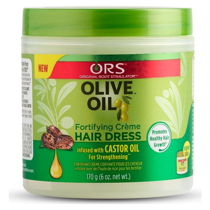 Crema Fortificante ORS de Aceite de Oliva y Ricino 170g