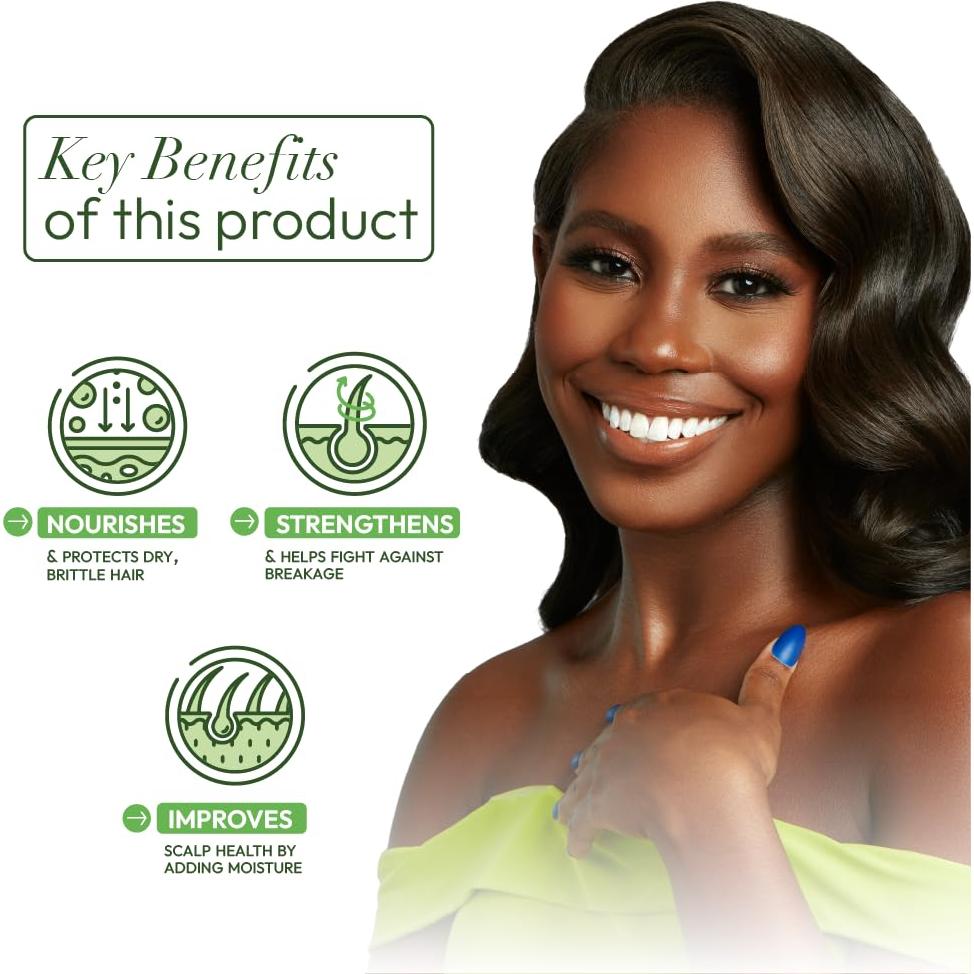 Crema Fortificante ORS de Aceite de Oliva y Ricino 170g