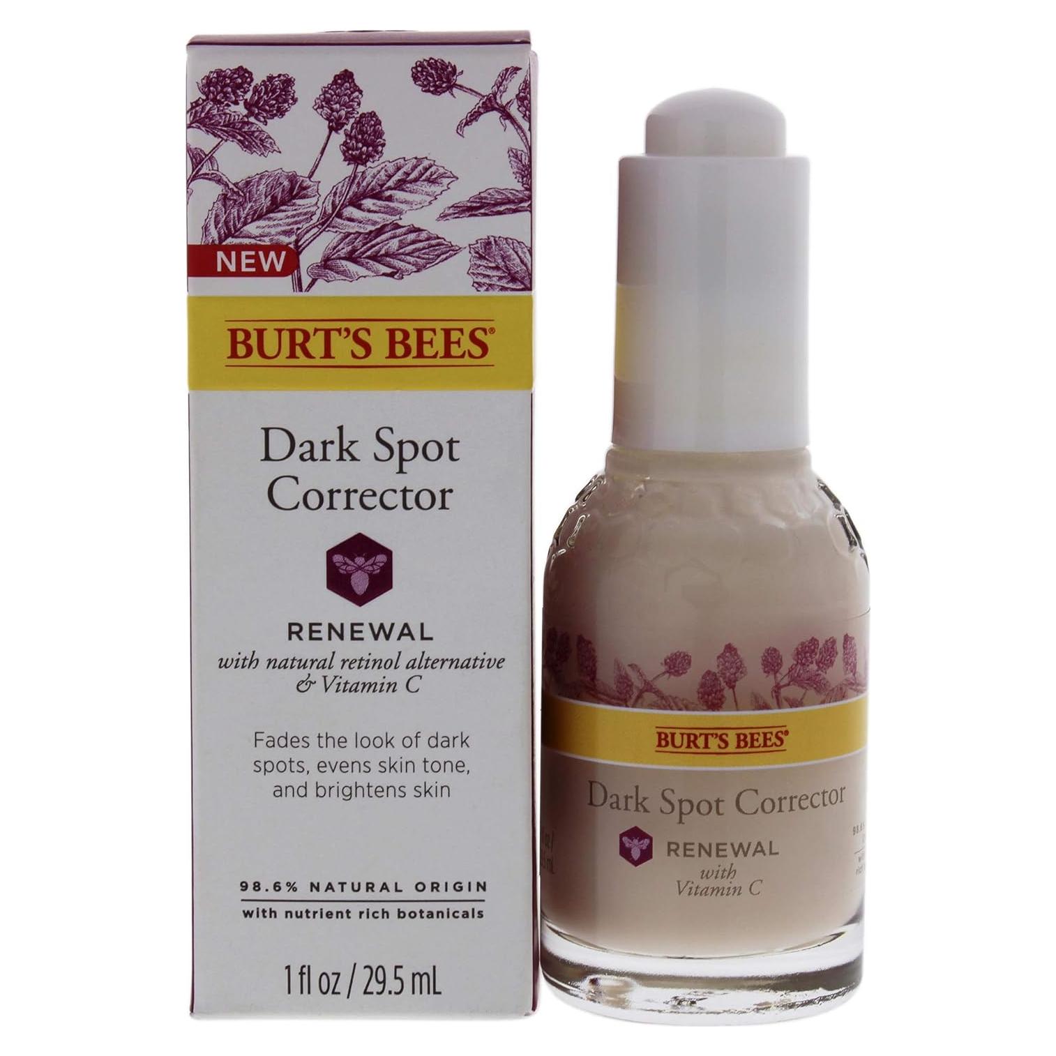 Corrector de Manchas Oscuras Burt's Bees 30 ml - Suero Iluminador