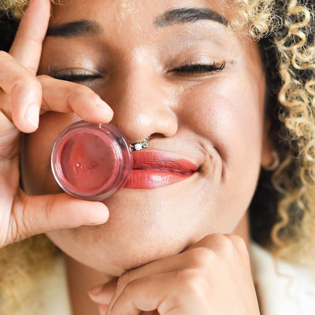 Ere Perez Balsamo Color Carrot para Labios y Mejillas 7g