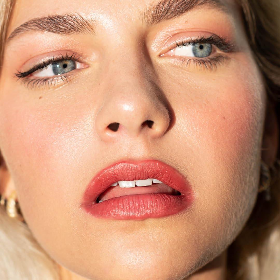 Ere Perez Balsamo Color Carrot para Labios y Mejillas 7g