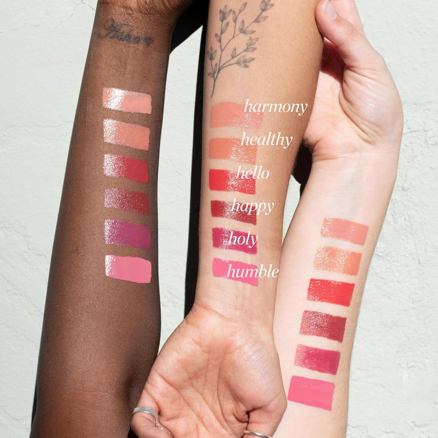 Ere Perez Balsamo Color Carrot para Labios y Mejillas 7g