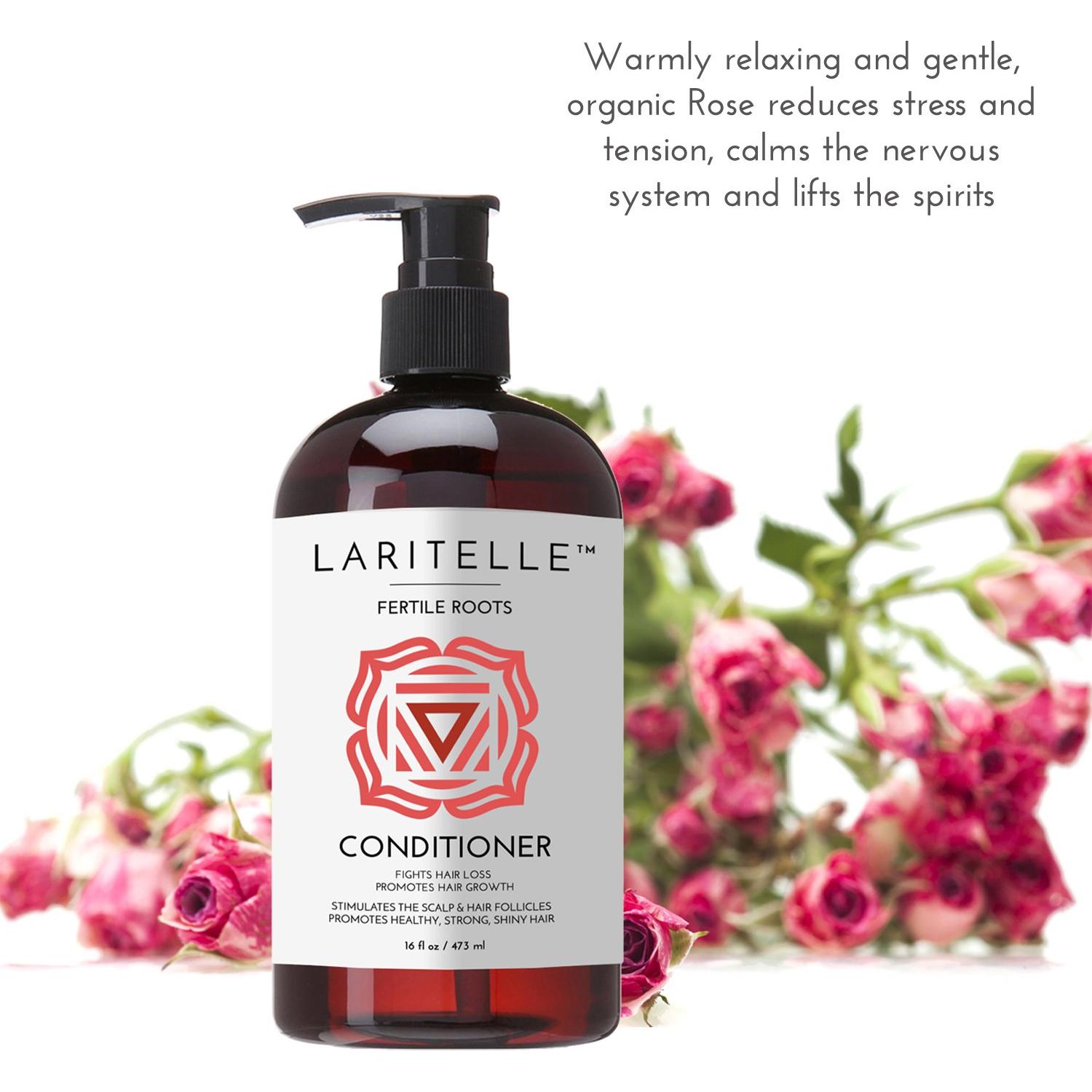 Acondicionador Orgánico Laritelle 473ml Anti-Caída y Crecimiento