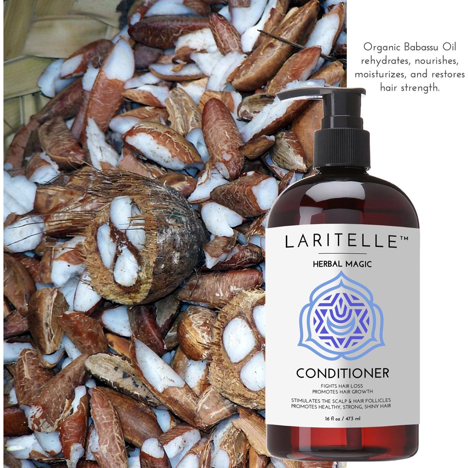 Acondicionador Orgánico Sin Fragancia Laritelle 453 g