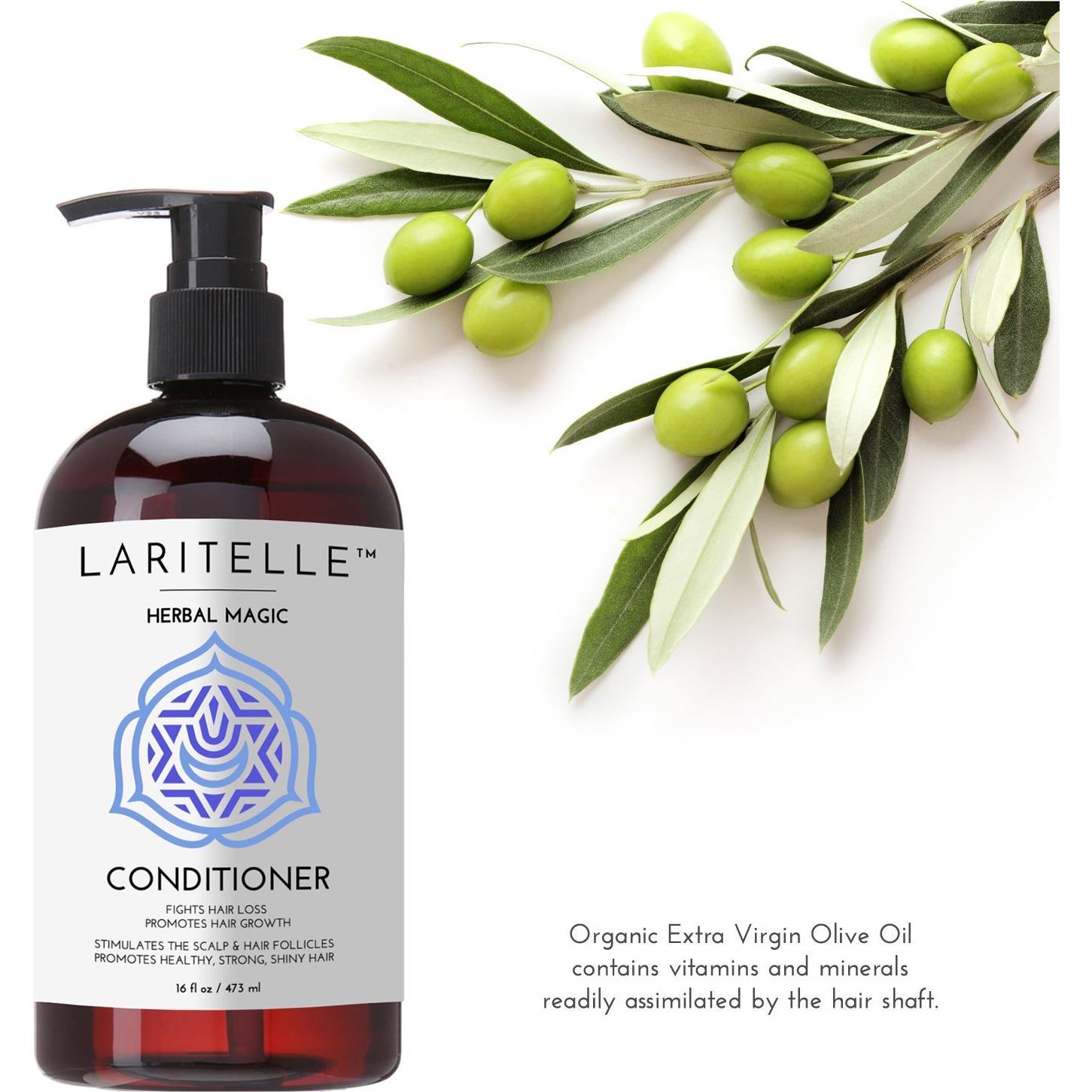 Acondicionador Orgánico Sin Fragancia Laritelle 453 g