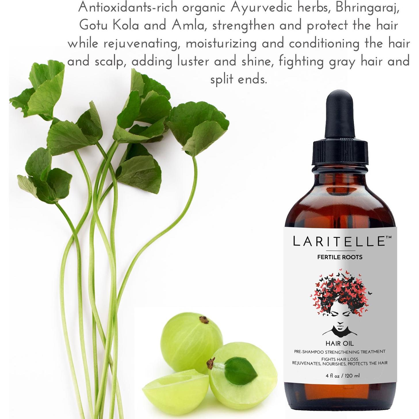 Tratamiento Orgánico para Pérdida de Cabello Laritelle 113 g