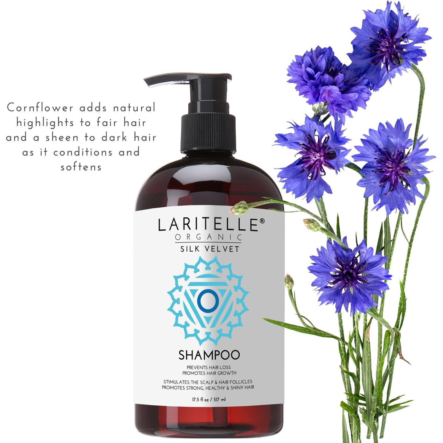 Champú Orgánico Laritelle 495 g - Crecimiento y Fortalecimiento Capilar