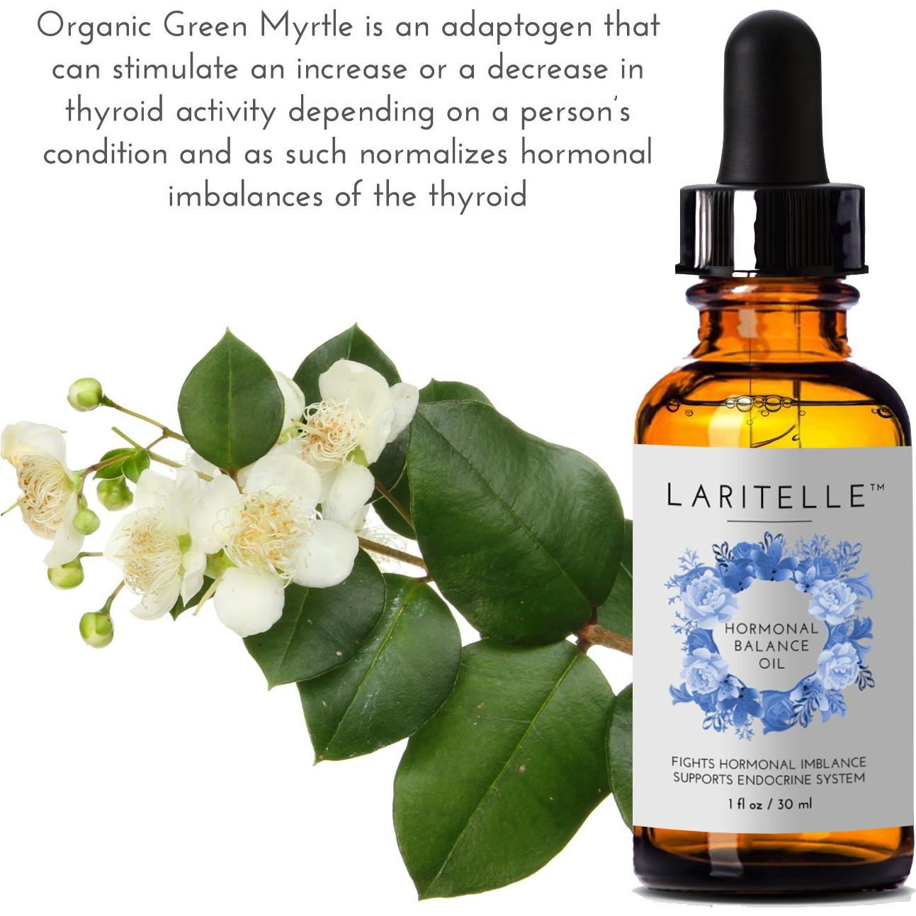 Aceite Equilibrio Hormonal Laritelle 30 ml | Antienvejecimiento