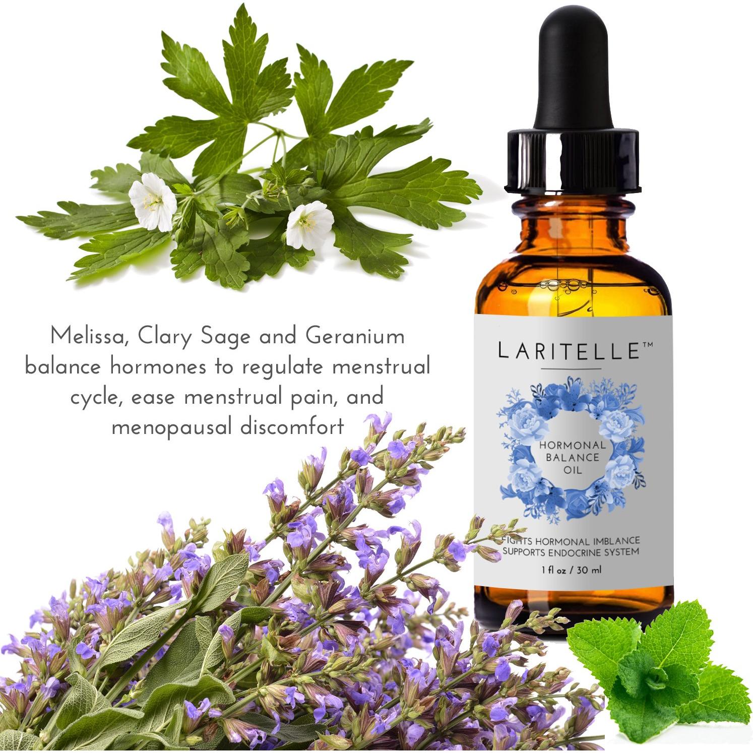 Aceite Equilibrio Hormonal Laritelle 30 ml | Antienvejecimiento