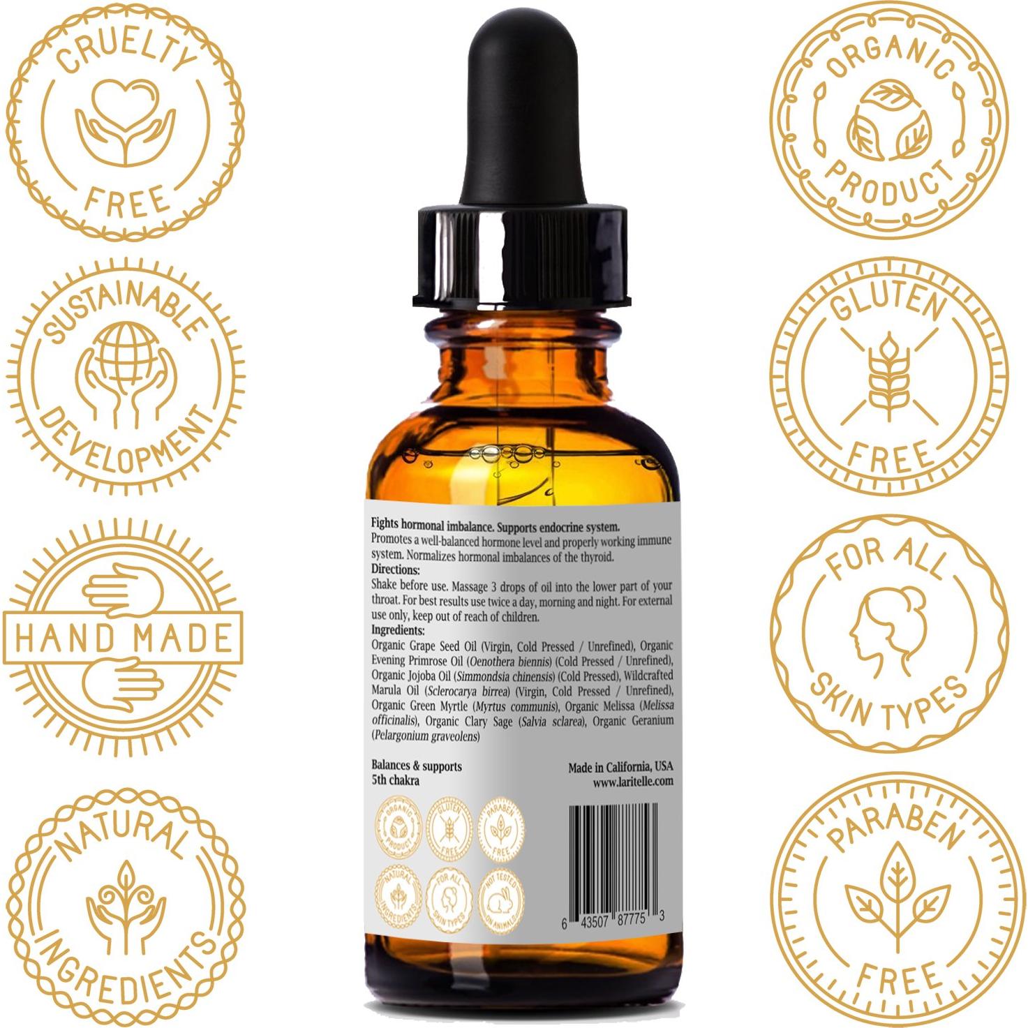 Aceite Equilibrio Hormonal Laritelle 30 ml | Antienvejecimiento