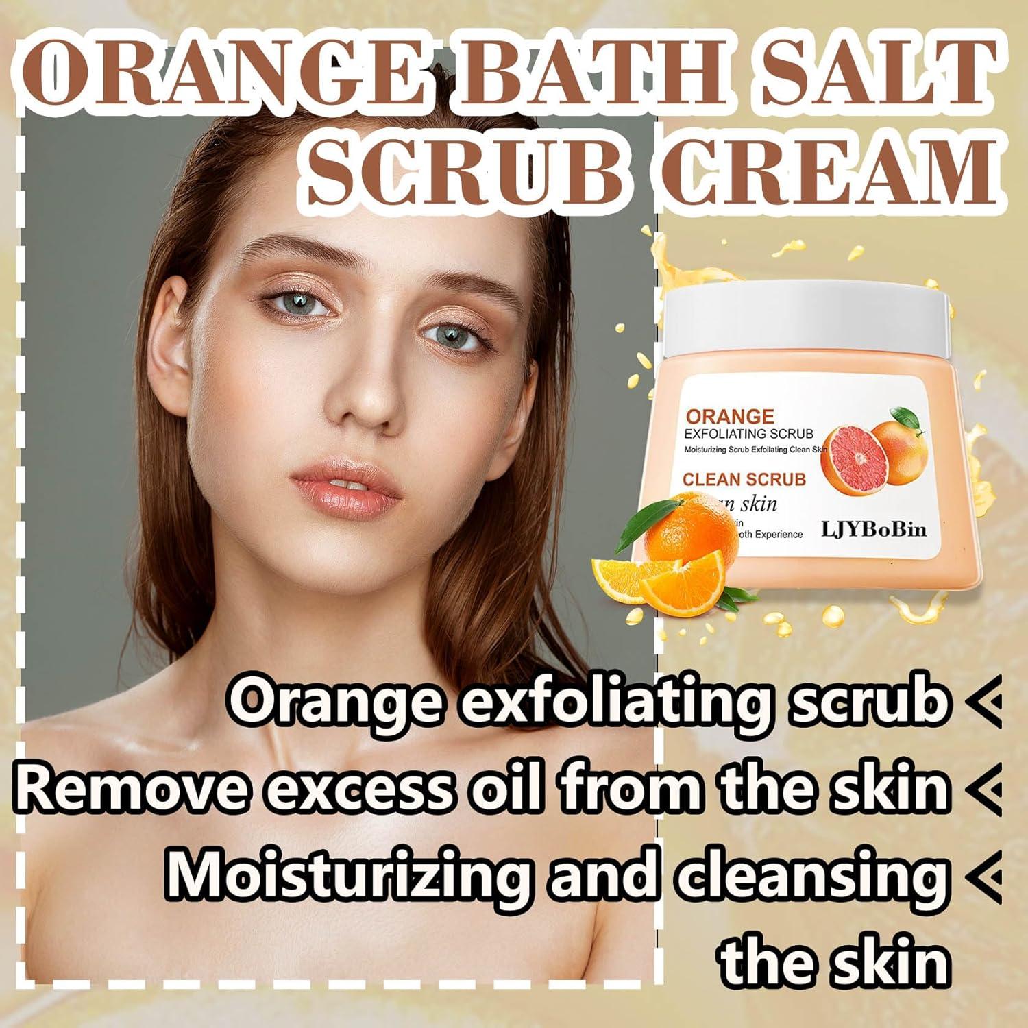 Exfoliante Corporal Premium LJYBoBin 255g Hidratante y Limpieza Profunda