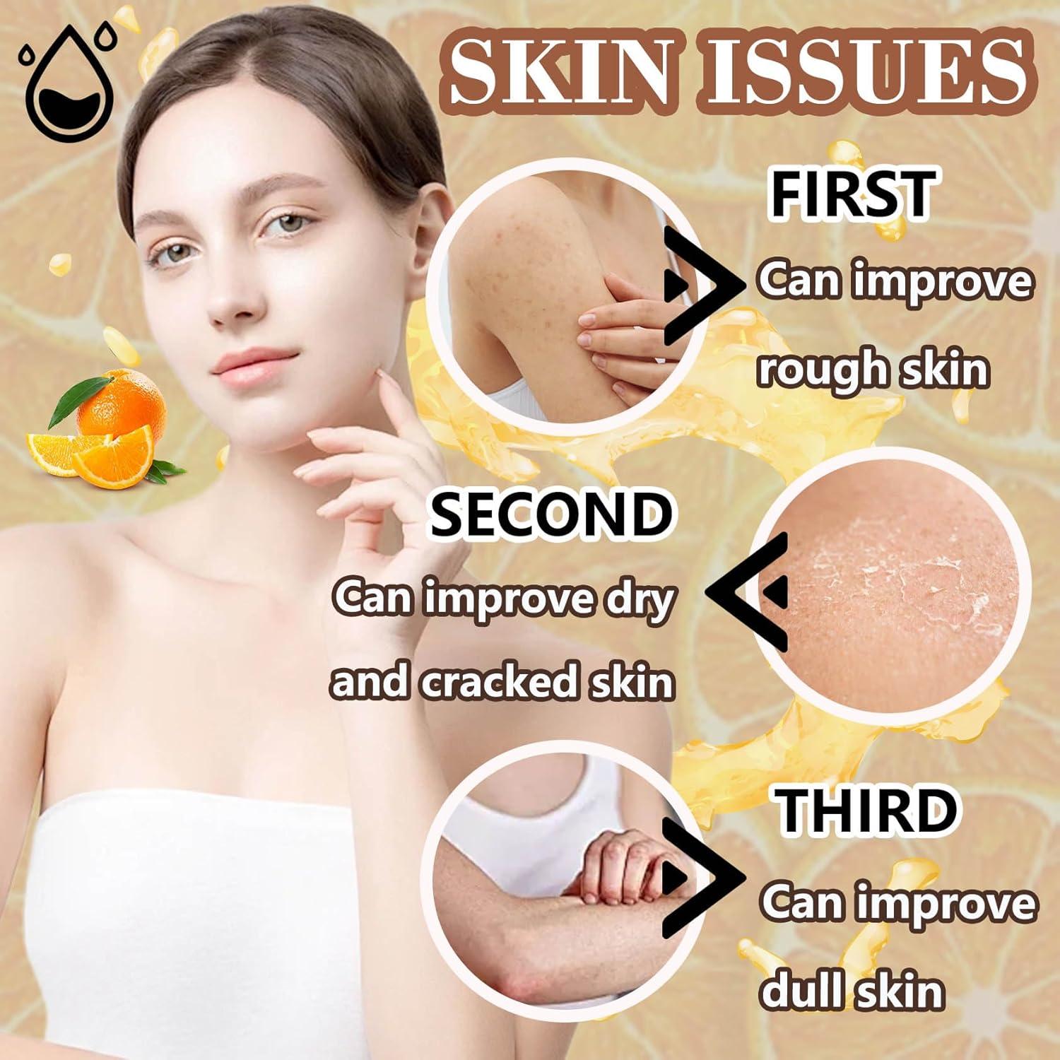 Exfoliante Corporal Premium LJYBoBin 255g Hidratante y Limpieza Profunda