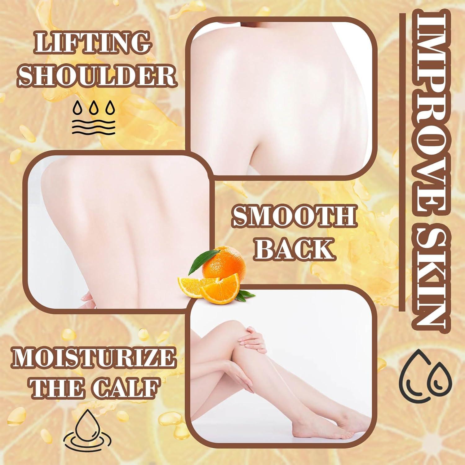 Exfoliante Corporal Premium LJYBoBin 255g Hidratante y Limpieza Profunda