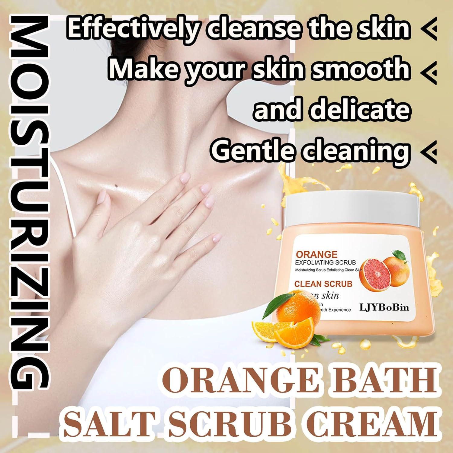 Exfoliante Corporal Premium LJYBoBin 255g Hidratante y Limpieza Profunda