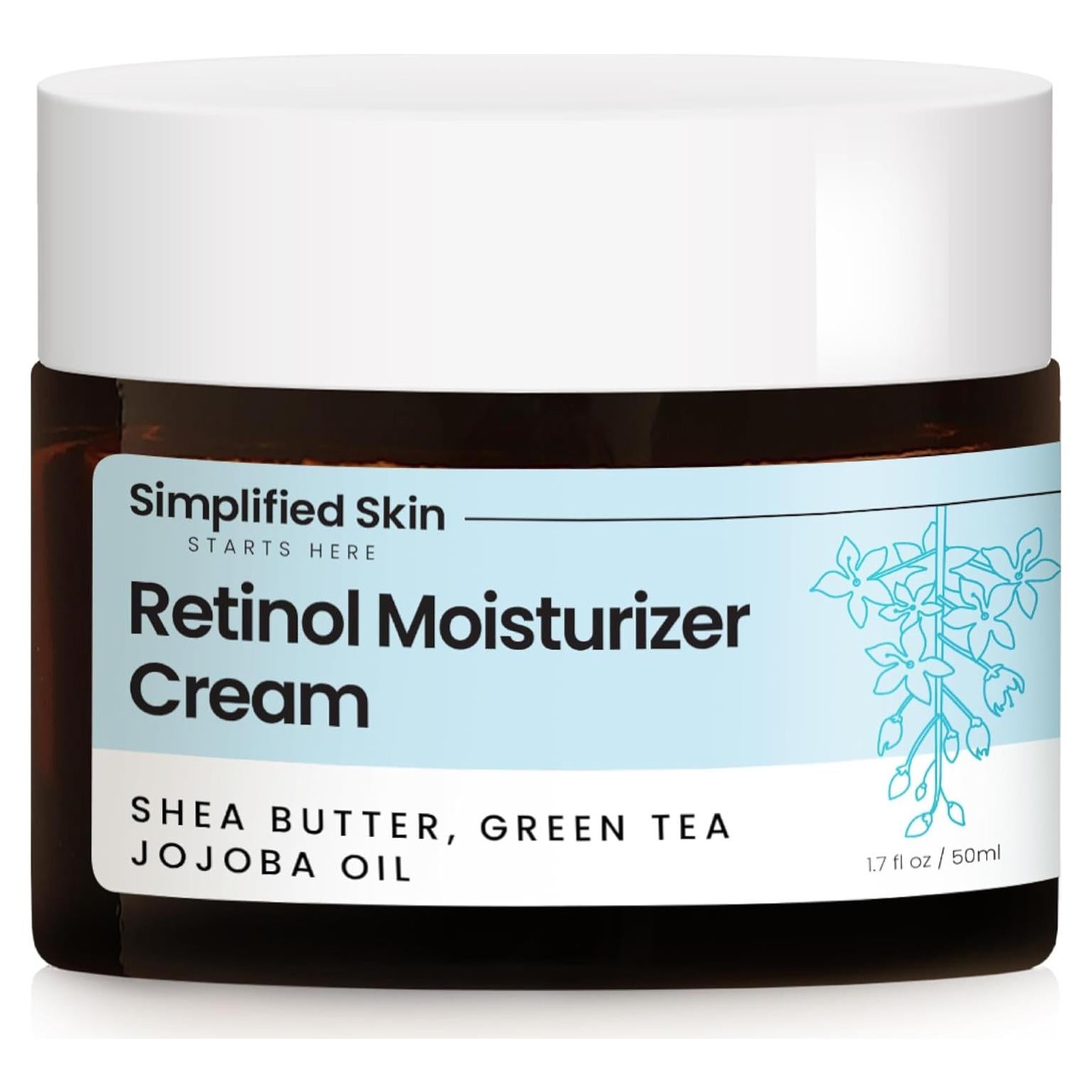 Crema de Retinol 2.5% Simplified Skin 50 ml Hidratante Facial