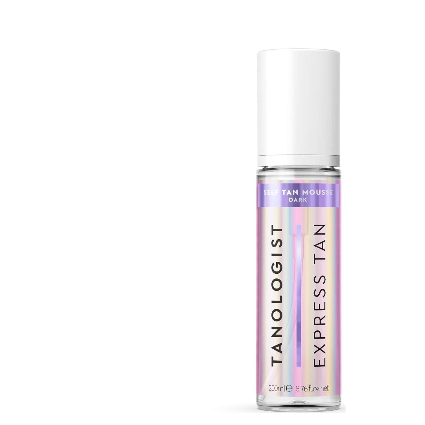 Mousse Autobronceadora Tanologist Oscura 200 ml Sin Olor