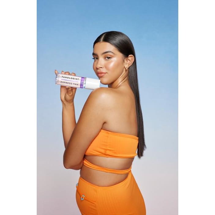 Mousse Autobronceadora Tanologist Oscura 200 ml Sin Olor