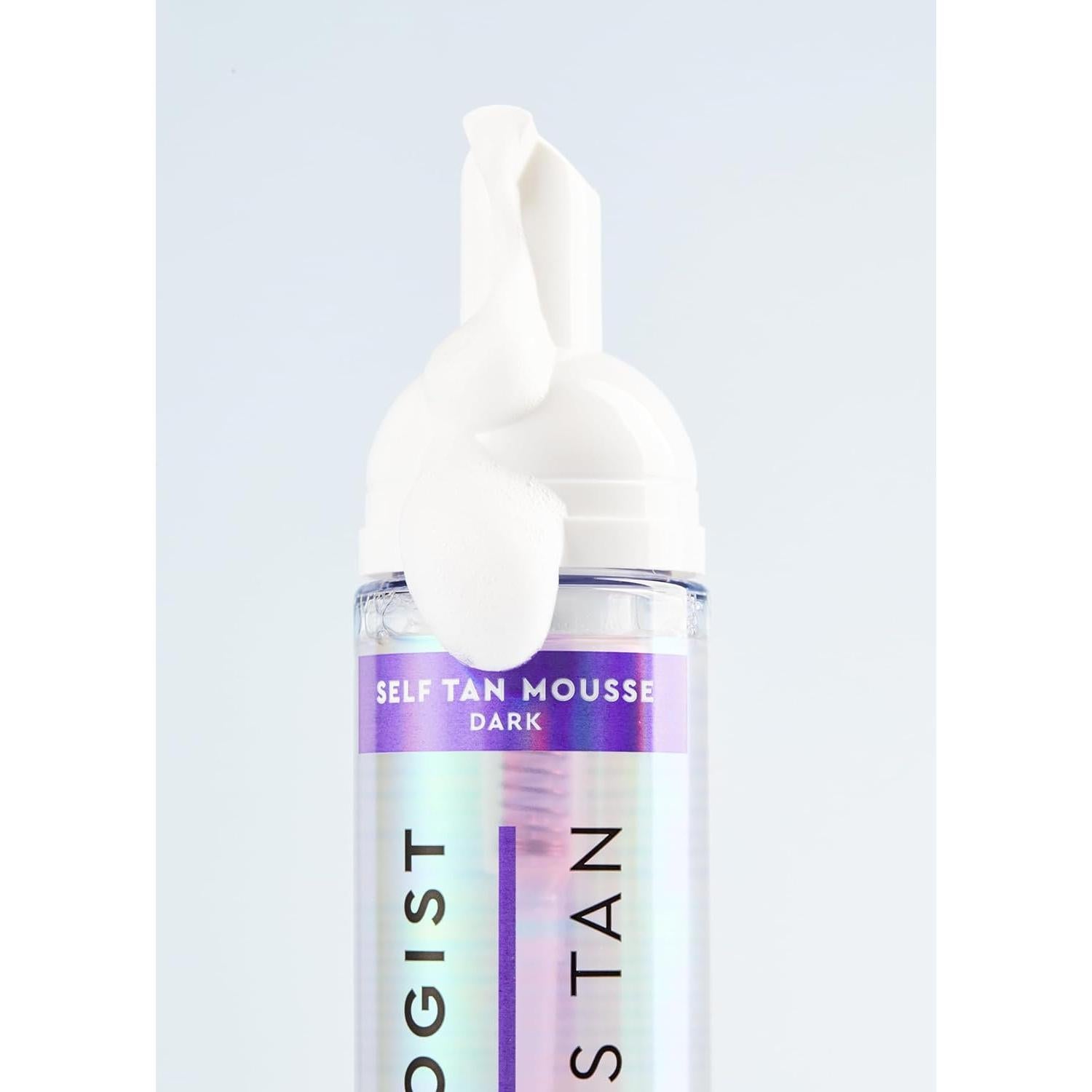 Mousse Autobronceadora Tanologist Oscura 200 ml Sin Olor