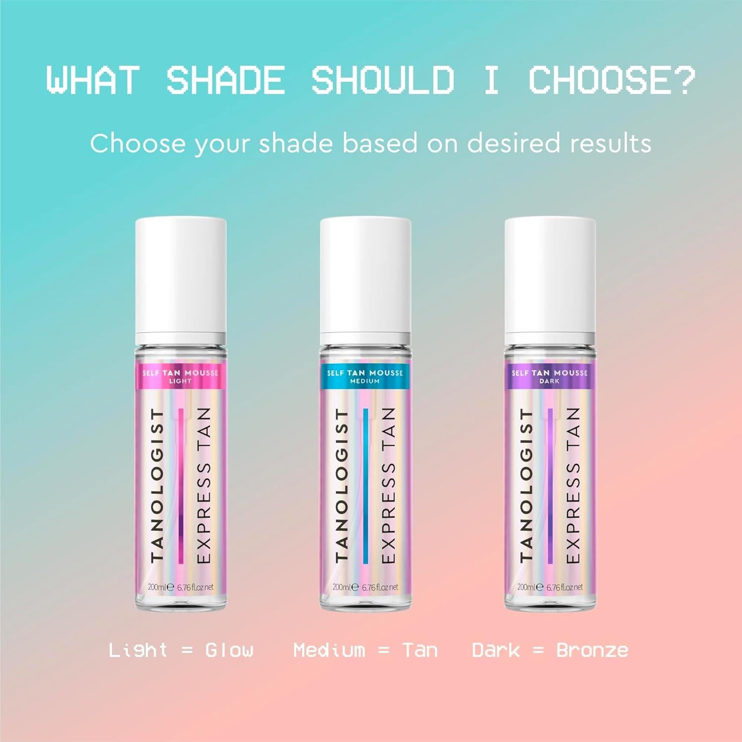 Mousse Autobronceadora Tanologist Oscura 200 ml Sin Olor