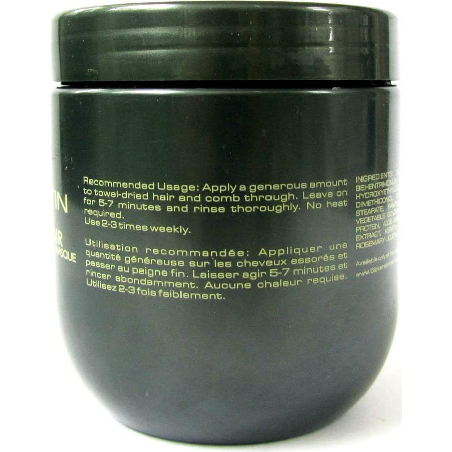 Mascarilla Hidratante Bio Queratina 500ml Bio PureOils