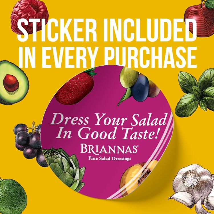 Aderezo BRIANNAS Vinagreta Balsámica Aceite de Aguacate 295 ml