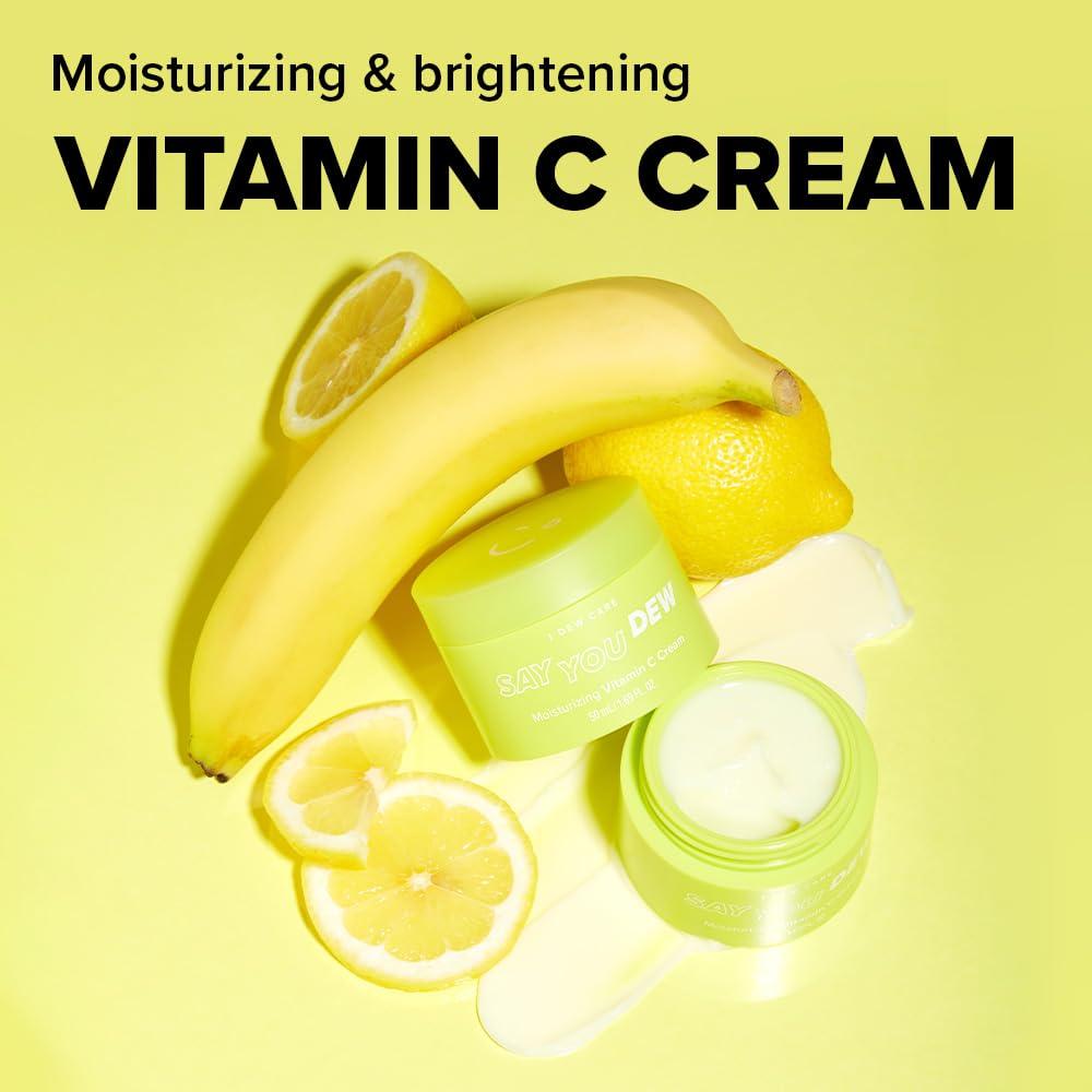 Hidratante Facial I DEW CARE Vitamina C 50 ml - Dilo Tú