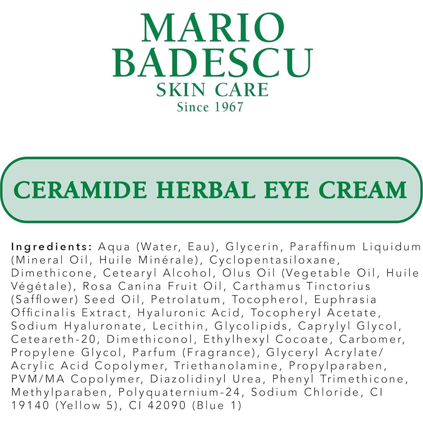 Crema para Ojos Mario Badescu Anti Envejecimiento 15ml