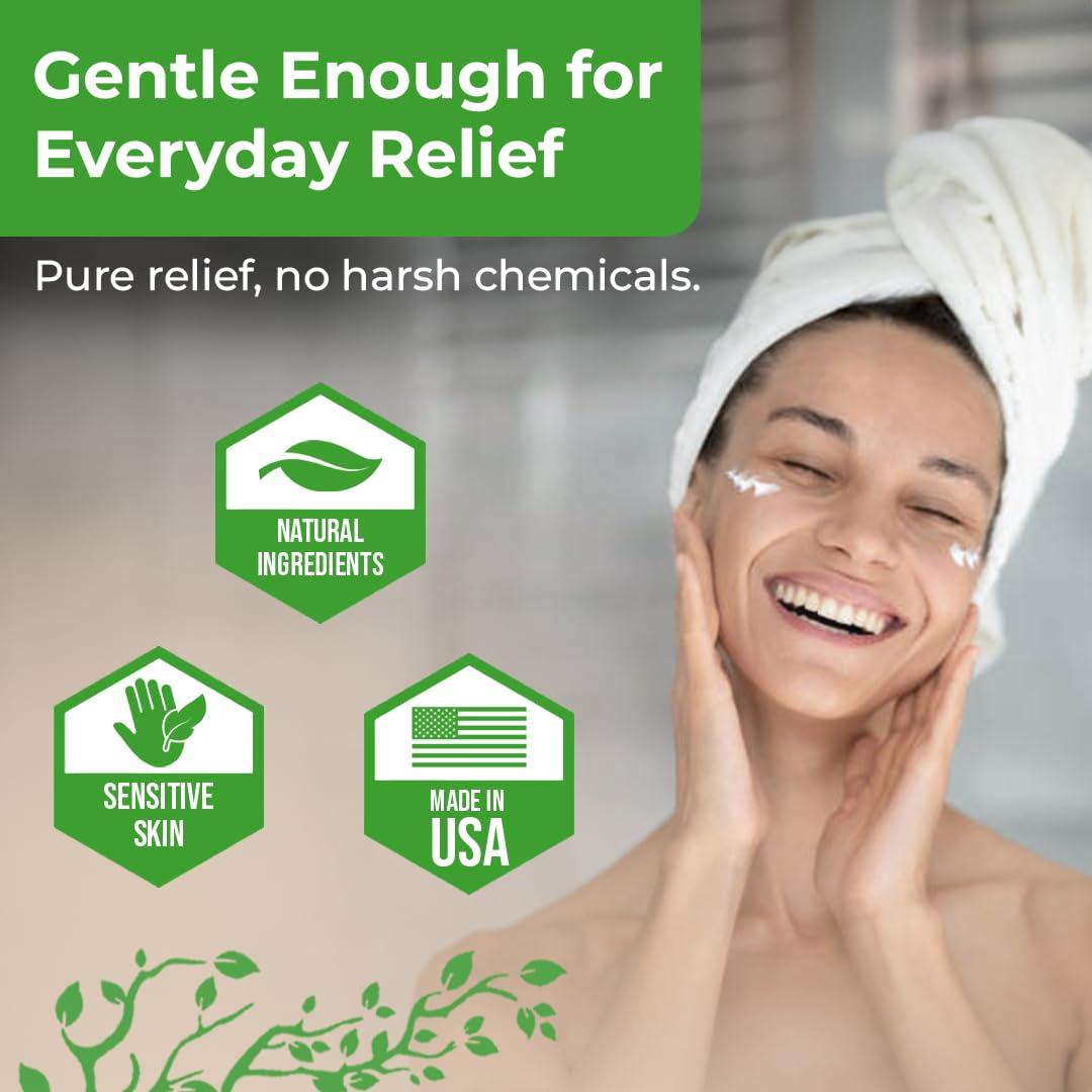 Crema Hidratante para Eczema y Psoriasis Wild Naturals 113g