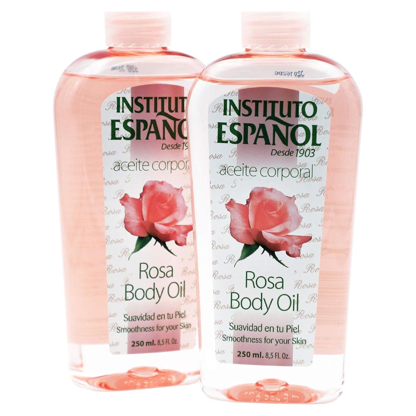 Aceite Corporal Hidratante Rosa Instituto Español 2-Pack 251 ml