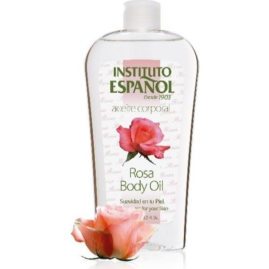 Aceite Corporal Hidratante Rosa Instituto Español 2-Pack 251 ml