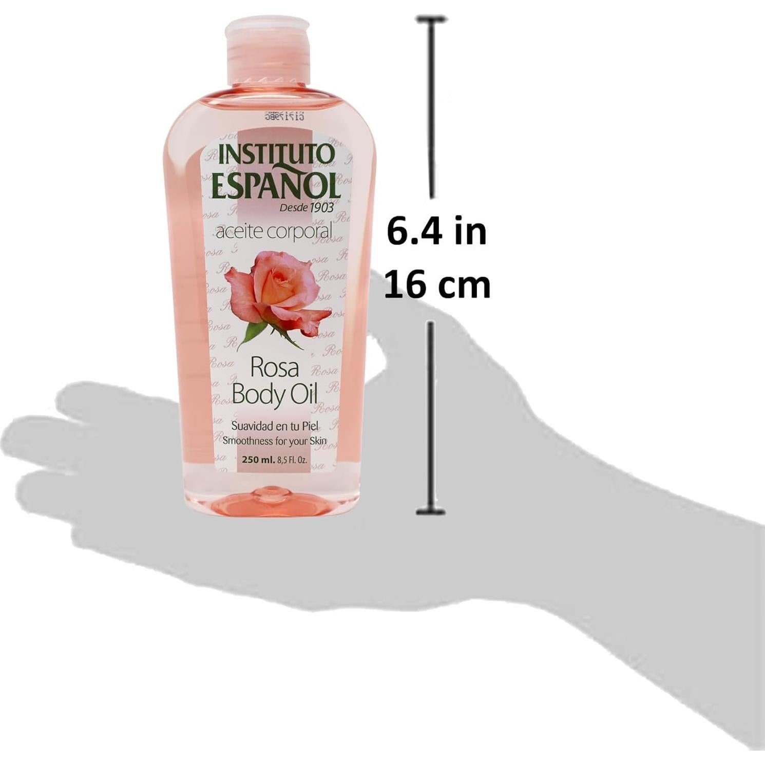 Aceite Corporal Hidratante Rosa Instituto Español 2-Pack 251 ml