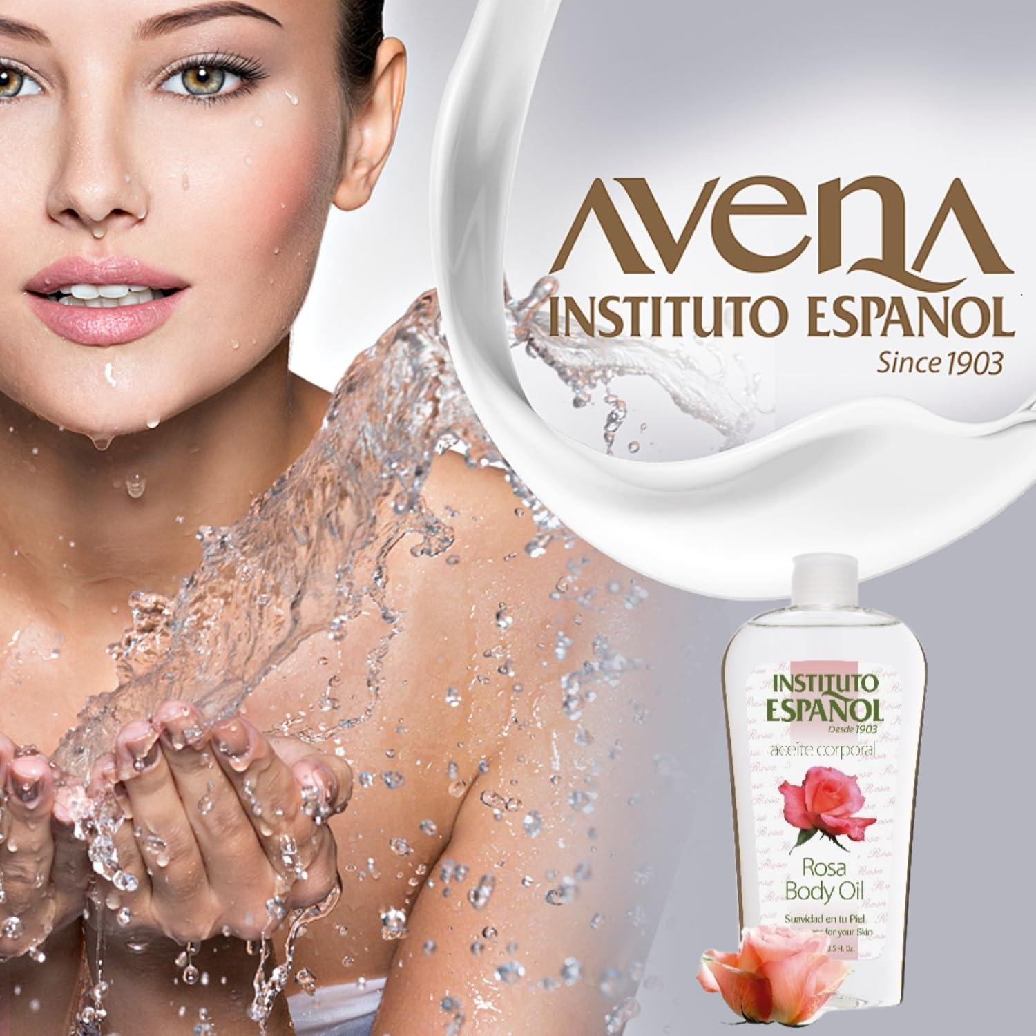 Aceite Corporal Hidratante Rosa Instituto Español 2-Pack 251 ml