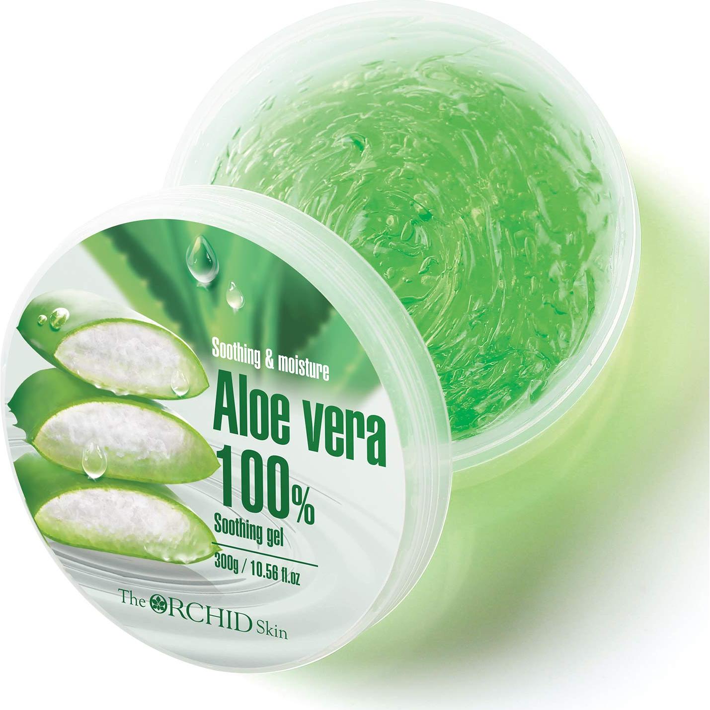 Gel Calmante y Humectante MIDO Aloe Vera 300g Piel Sensible