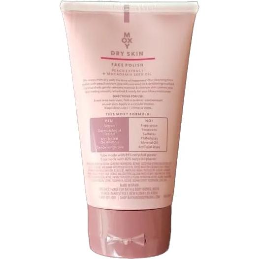 Pulidor Facial Moxy Bath + Body Works 113g Piel Seca