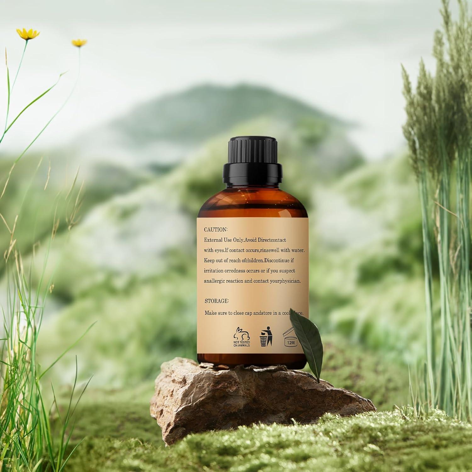 Aceite Esencial de Salvia Puro Wuvezrub 60ml para Aromaterapia