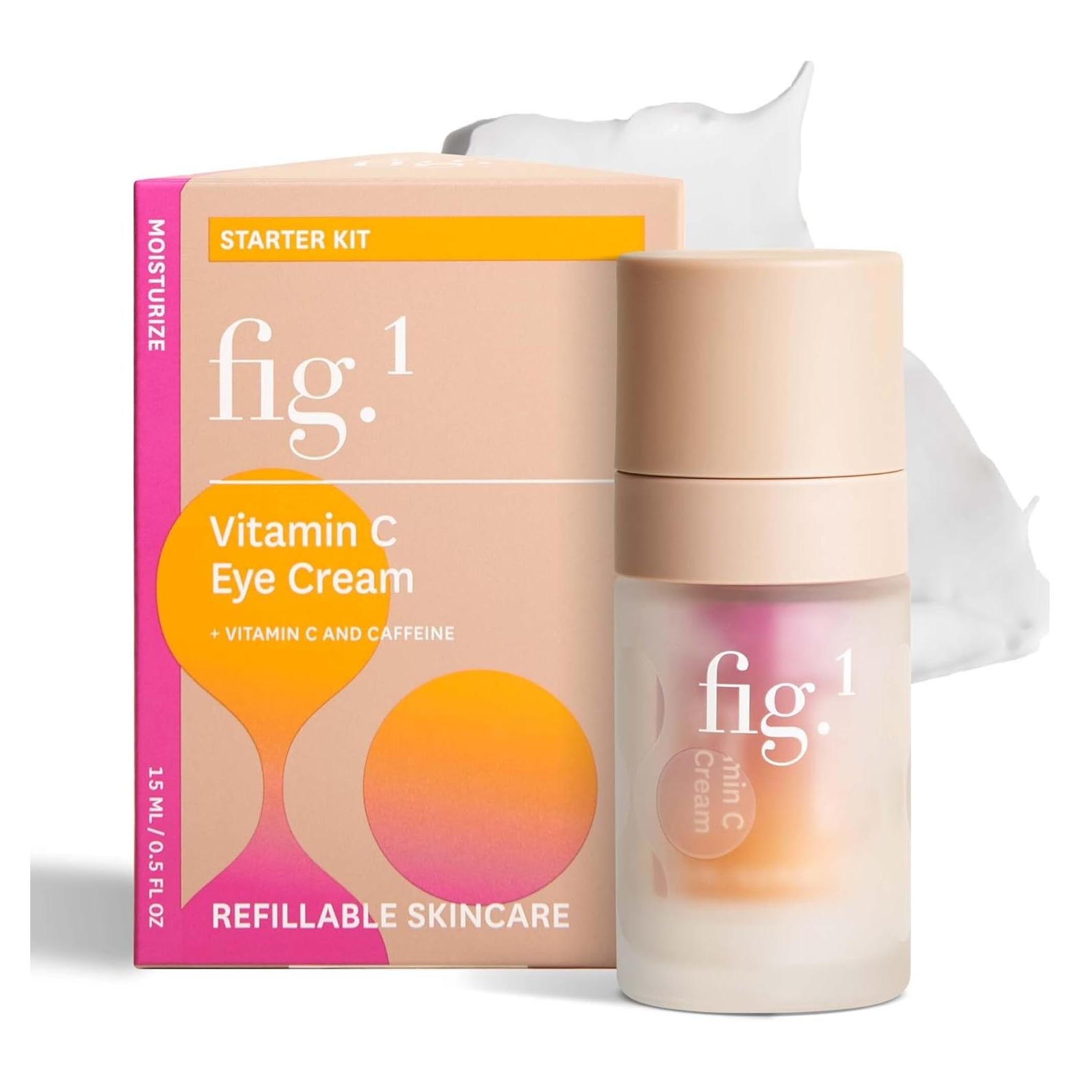 Crema para Ojos Fig.1 Triple Acción con Vitamina C 15 ml