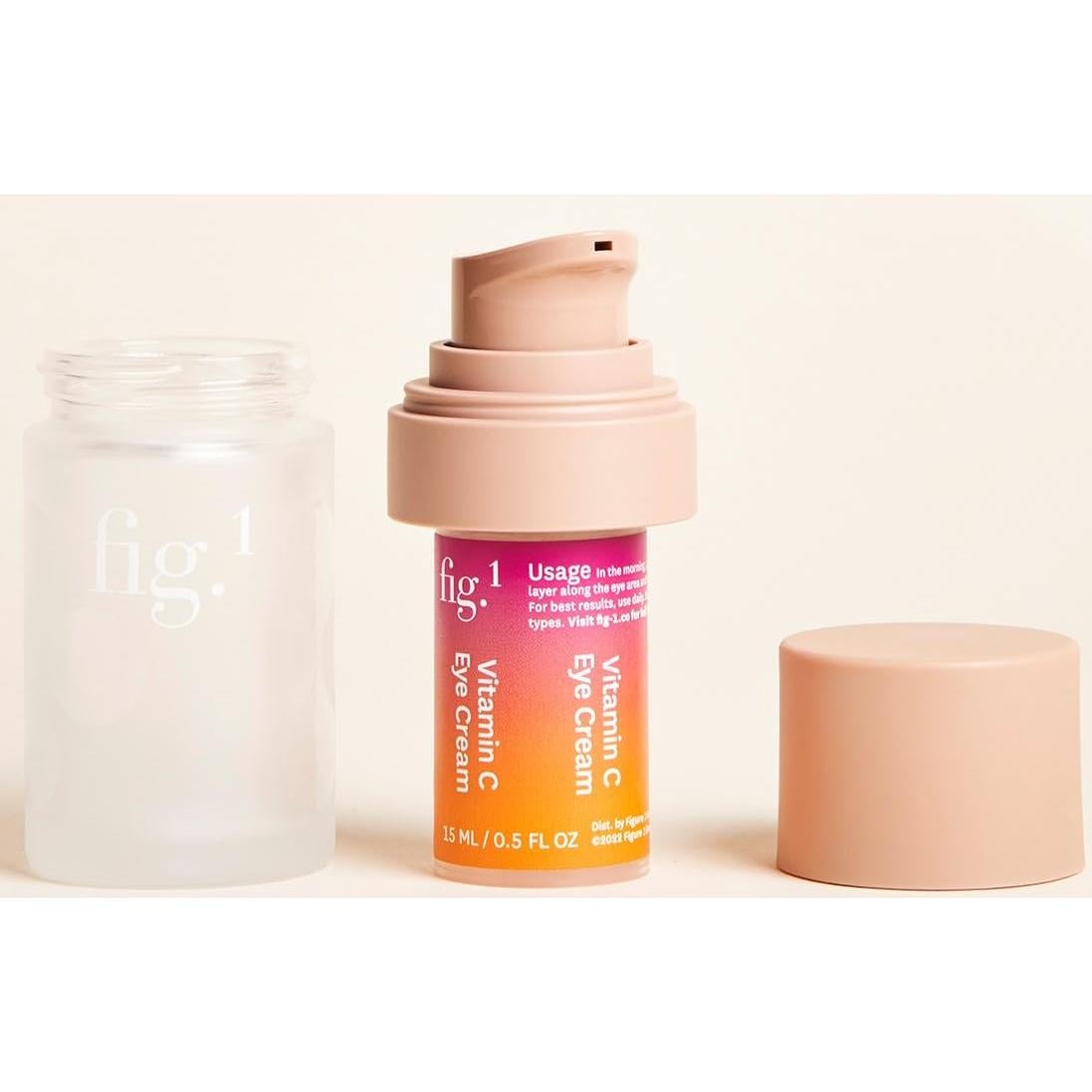 Crema para Ojos Fig.1 Triple Acción con Vitamina C 15 ml