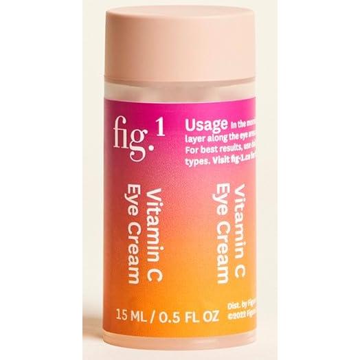 Crema para Ojos Fig.1 Triple Acción con Vitamina C 15 ml