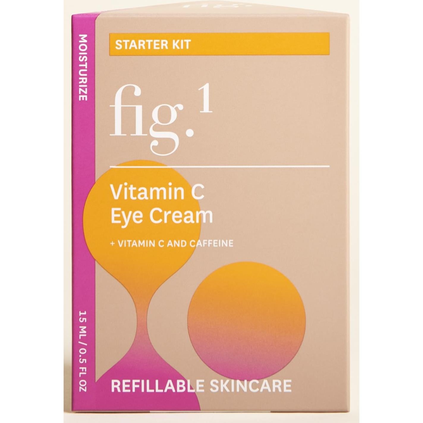 Crema para Ojos Fig.1 Triple Acción con Vitamina C 15 ml