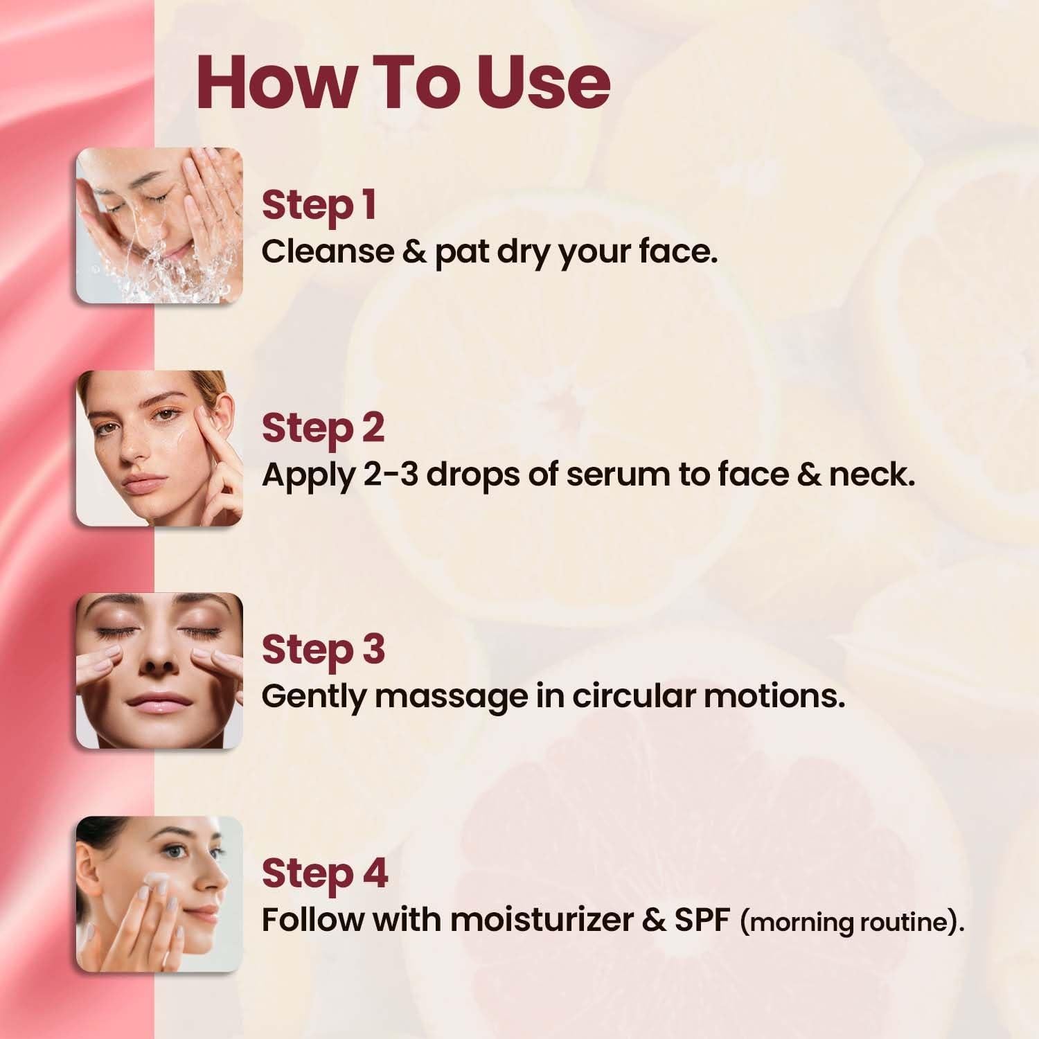 Suero Facial Antienvejecimiento Dermisyou 37.5 ml - Hidratante con Rosa y Vitamina C