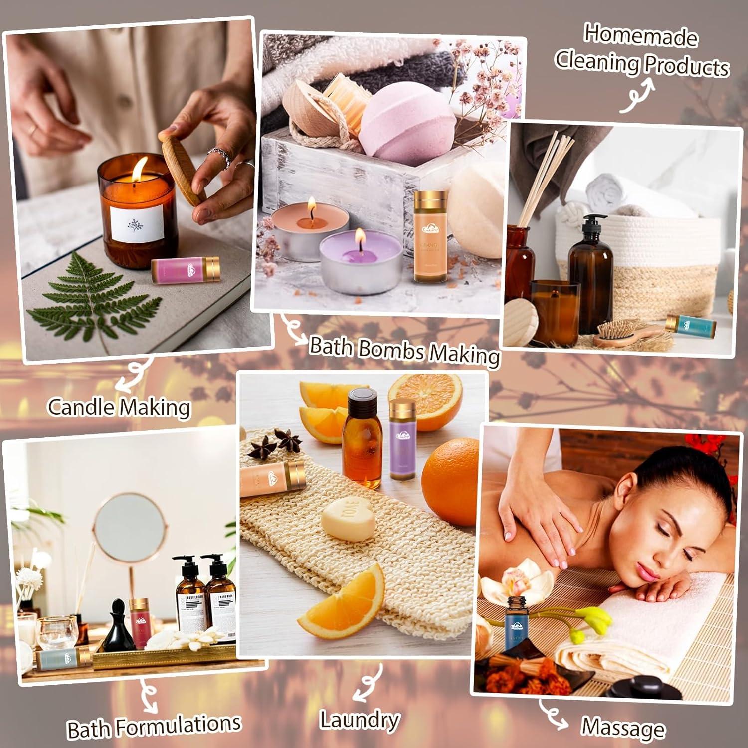 Juego de 14 Aceites Esenciales Comdian 5 mL - Aromaterapia