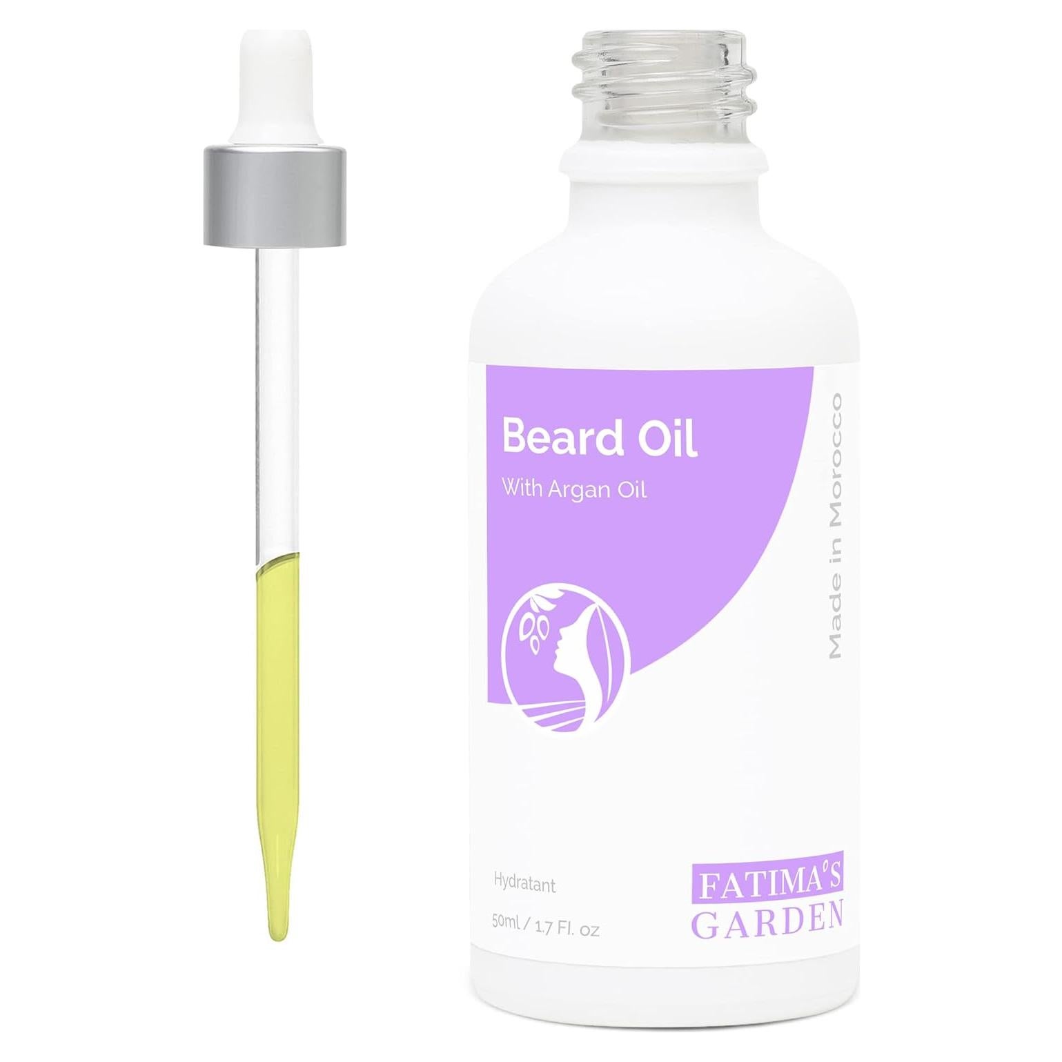 Aceite para Barba Jardín de Fátima 100ml - Orgánico Hidratante