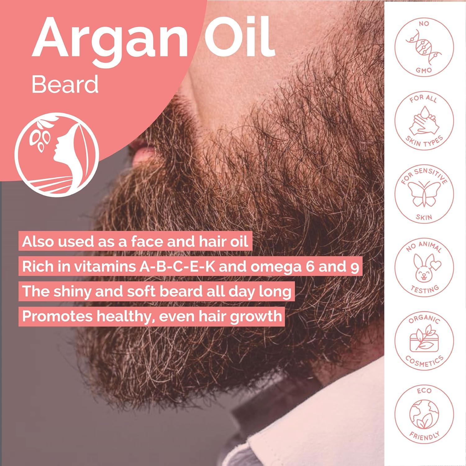 Aceite para Barba Jardín de Fátima 100ml - Orgánico Hidratante