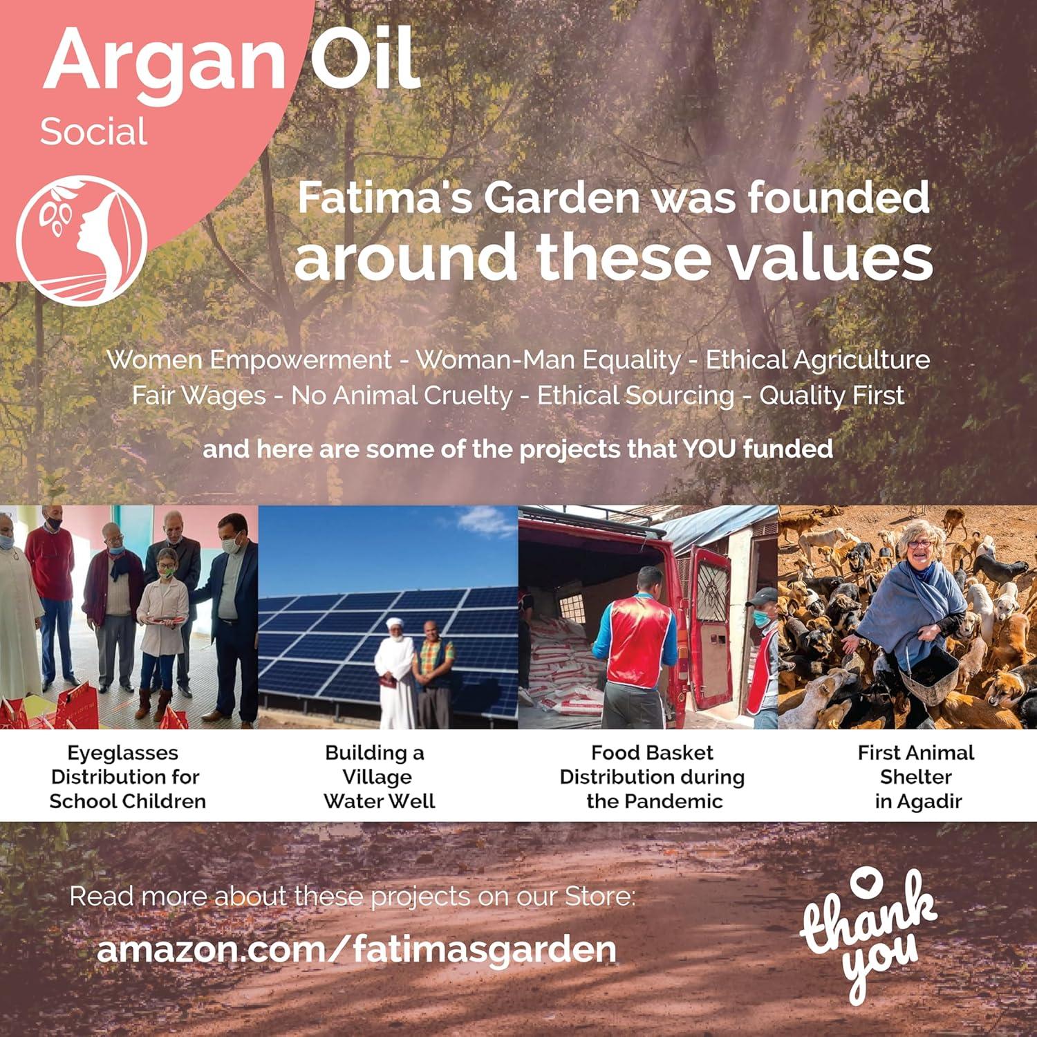 Aceite para Barba Jardín de Fátima 100ml - Orgánico Hidratante