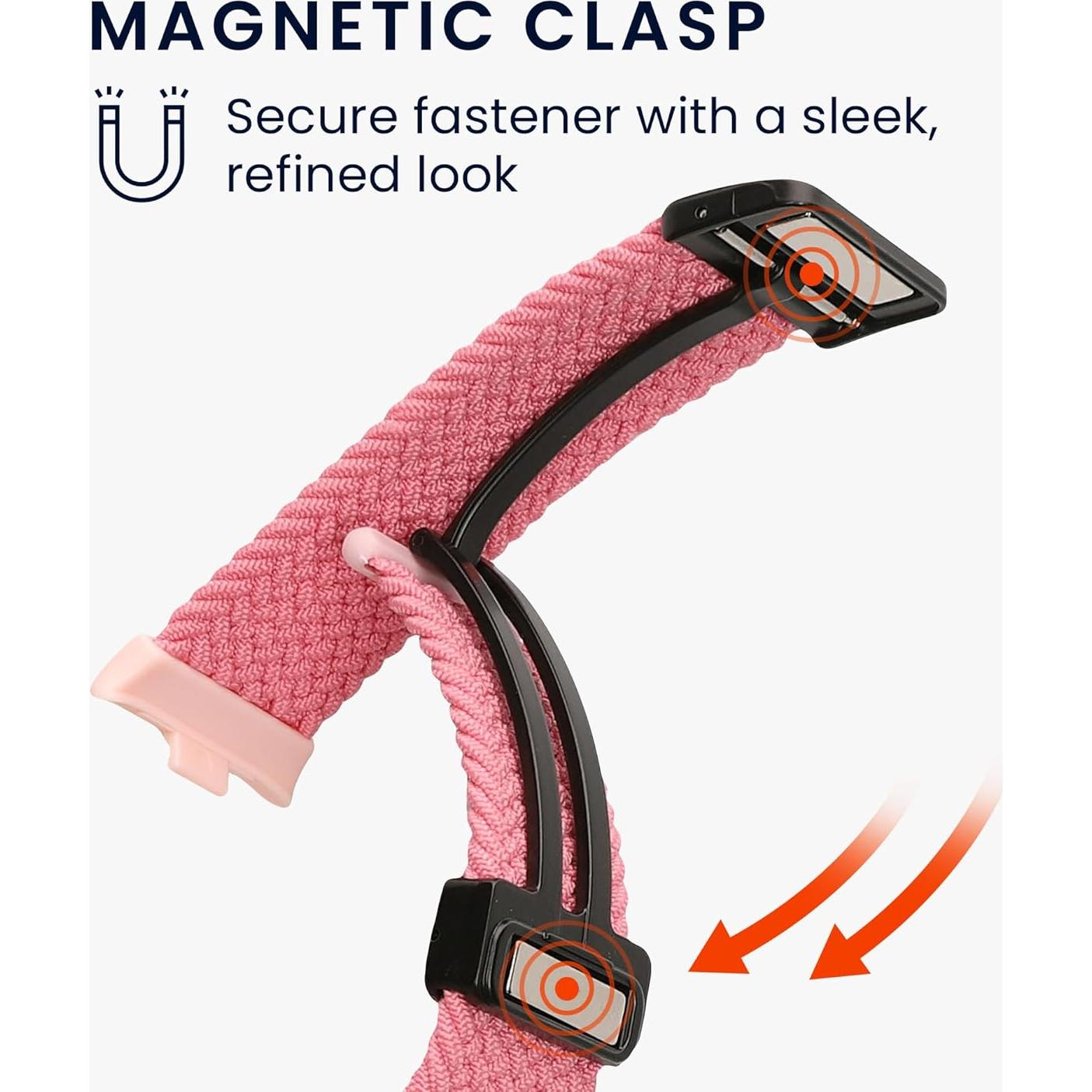 Correa de Smartwatch kwmobile para Xiaomi Redmi Watch 4 - 2x Nylon